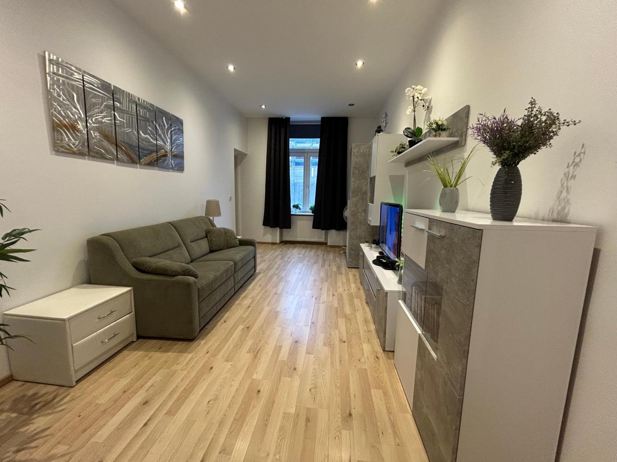 Schoene, Helle Wohnung In Stadtnaehe Vienna Luaran gambar